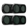 Akcesoria do kamer sportowych Freewell Standard Day 4-pak do Insta360 Luna Ultra